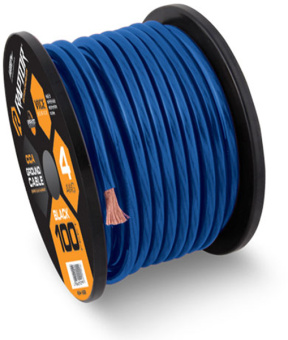 METRA - RAPTOR R34-100Blue   провод силовой 4Ga, бухта 30 м.