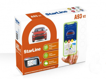 StarLine A93 V2 автосигнализация