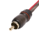 FORCAR SQ-2FY Y-коннектор, RCA Межблочный кабель-разветвитель/витая пара(2мама/1папа), медь FORCAR SQ-2FY Y-коннектор, RCA Межблочный кабель-разветвитель/витая пара(2мама/1папа), медь