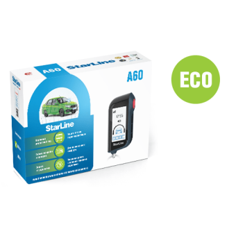 StarLine A60 ECO Автосигнализация