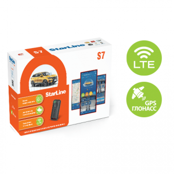 StarLine S7 GPS (3CAN+FD+4LIN) Автосигнализация