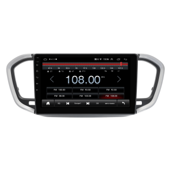 Штатная магнитола Лада Веста НГ (Lada Vesta NG) 2023+ Wide Media)