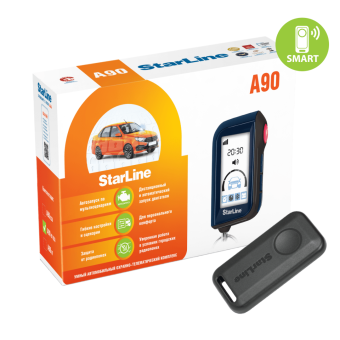 StarLine A90 BT Автосигнализация