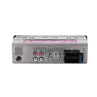 Автомагнитола FIVE F24R 1DIN./красная/USB/AUX/SD/FM/Bluetooth/4x50/