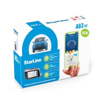 StarLine A63 V2 LTE ECO
