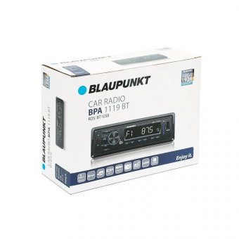 BLAUPUNKT BPA 1119 BT автопроигрыватель