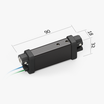 Замок капота Microlock Split LT («в разрыв»)