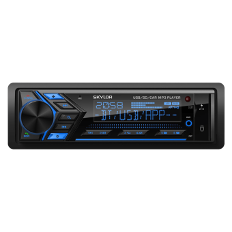 SKYLOR RS-620DSP Multicolor, DSP, 4x50 BT, 6 RCA ,2 USB, RDS, AUX, Д/У
