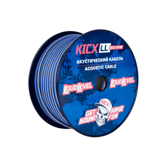 Акустический двухжильный кабель KICX LL SCC-14100 - 14AWG