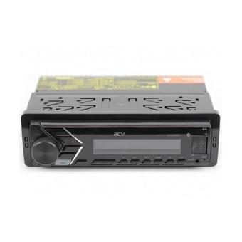 ACV AVS-814BB 1din/голубая/Bluetooth/USB/AUX/SD/FM/4*50