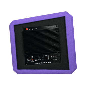 DL Audio Piranha 10A V2 PURPLE