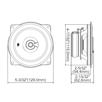 JBL STAGE2 55F