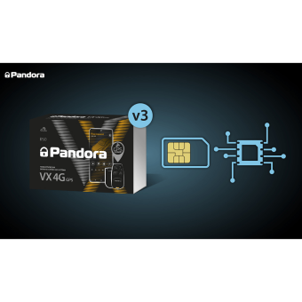 PANDORA VX 4G GPS v.3