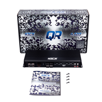 Kicx QR 4.120 усилитель AB 4-канальный