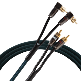 Межблочный кабель KICX DRCA 23 (2RCA-2RCA, 3м)