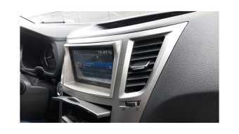 Переходная рамка 2 DIN Subaru Legacy, Outback 2010-2014(RP-SBLGb)