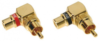 DLS RCA right angle adaptor, RCA адптер