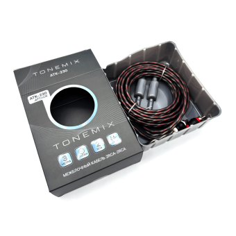 Tonemix ATK-230 межблочный кабель 2RCA-2RCA