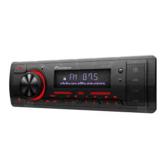 Premiera MVH-120 FM/USB/BT ресивер с красной подсветкой кнопок