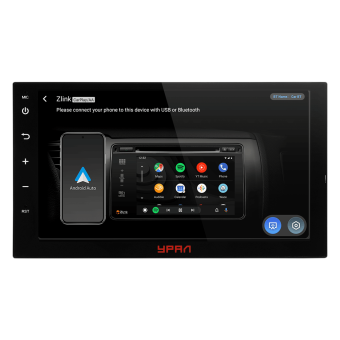 УРАЛ АМС ШТОРМ 71 Мультимедийная система 2Din Android 12 2+32Gb WiFi GPS