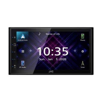 JVC KW-M560BT 2 DIN, 4x50 Вт, BT