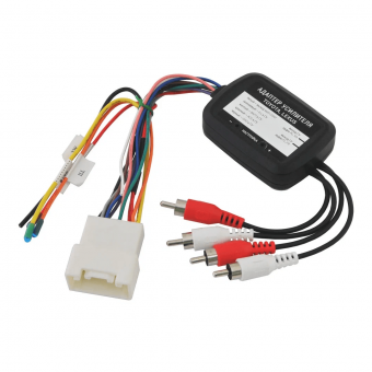 Incar ISO AMP-TY01