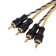 Межблочный кабель 4RCA-4RCA PHANTOM HRCA45