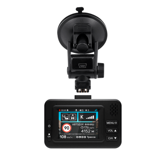 FORCAR RVR-700 PILOT GPS Антирадар\видерегистратор 1920*1080, экран 2,3