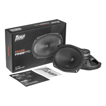 Автомобильная акустика AMP MASS FR69P70
