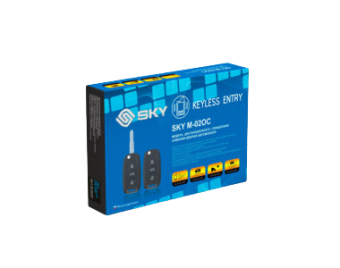 SKY M-02OC Модуль дистанционного управления замками дверей (два ключа) SKY M-02OC Модуль дистанционного управления замками дверей (два ключа)