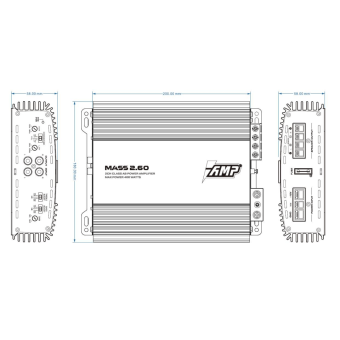 AMP MASS 2.60