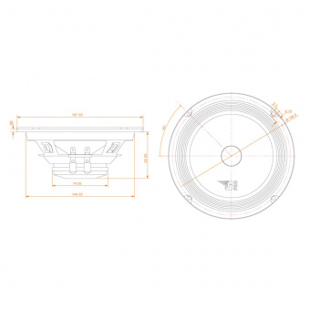 DL Audio Gryphon Pro 165 Neo