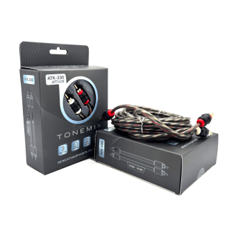 Tonemix ATK-230 межблочный кабель 2RCA-2RCA