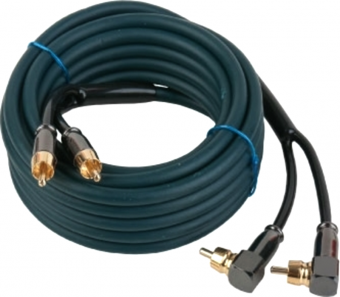 Межблочный кабель KICX DRCA 23 (2RCA-2RCA, 3м)