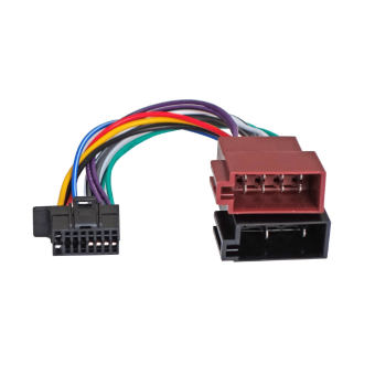 Incar ISO CON-SON-02W разъем SONY 2012 c ISO-гнездом