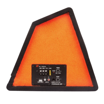 DL Audio Piranha 8A Активный сабвуфер 8компакт