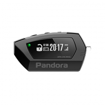 PANDORA брелок ж.к.D010 (DX90) black