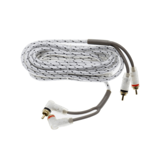 KICX FRCA 22-5-SA Межблочный 2RCA-2RCA кабель c двойной изоляцией, длина 5 метр