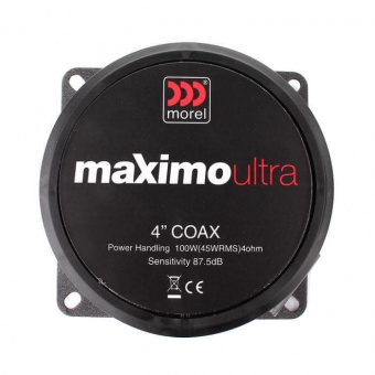 Morel Maximo Ultra Coax 402 MkII