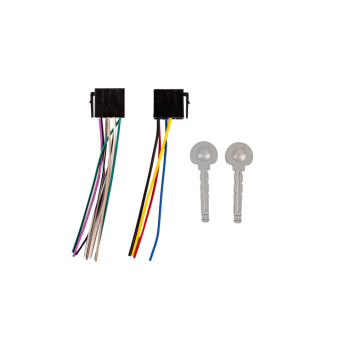 ACV AVS-948BM 1din ресивер 24V!/мультицвет/BT/2USB/Charge/SD/FM/AUX/MP3/4*45/фикс.панель