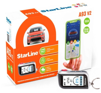 StarLine A93 V2 2CAN+2LIN ECO сигнализация