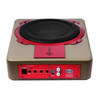 УРАЛ ПМН-2 Активный сабвуфер Черная Вдова (бежевый)