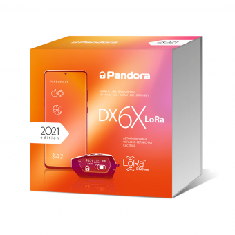PANDORA DX 6 X LORA сигнализация