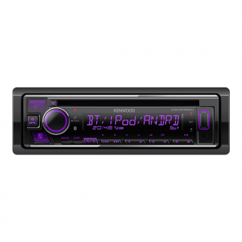 Kenwood KDC-BT530U DSP CD/MP3/WMA ресивер