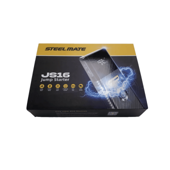 Пуско-зарядное устройство STEEL MATE JS16 16000мАч