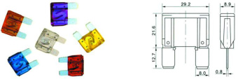 Предохранитель макси PRX20 (20A)