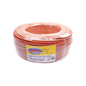 Провод монтажный PM 0.75 Titan(бухта100м) оранжевый