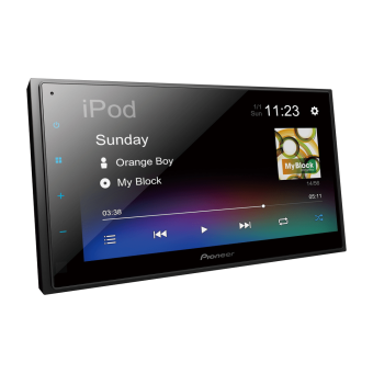 PIONEER DMH-A345BT с ёмкостным экраном 6.8