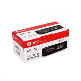 Автомагнитола ACV AVS-1702R + Акустика ACV PD-691