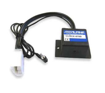 ALPINE KCE-870B  Интерфейс